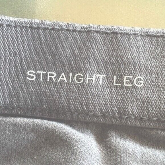 St. John's Bay Women's Straight Leg Pants - Gray - Picture 6 of 11